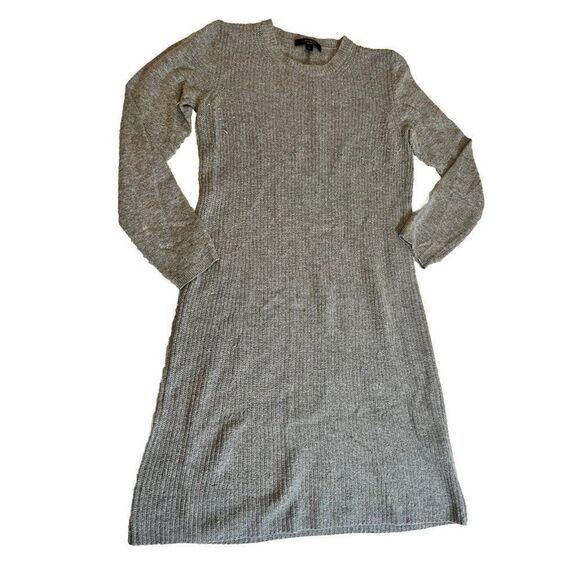 Max Mara Weekend Gray Sweater Dress Size Medium Wool      Dd - Picture 1 of 9